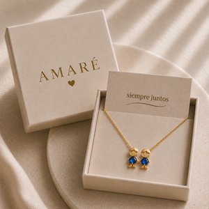 Collar Mis Amores™ - Lleva a tus hijos siempre contigo