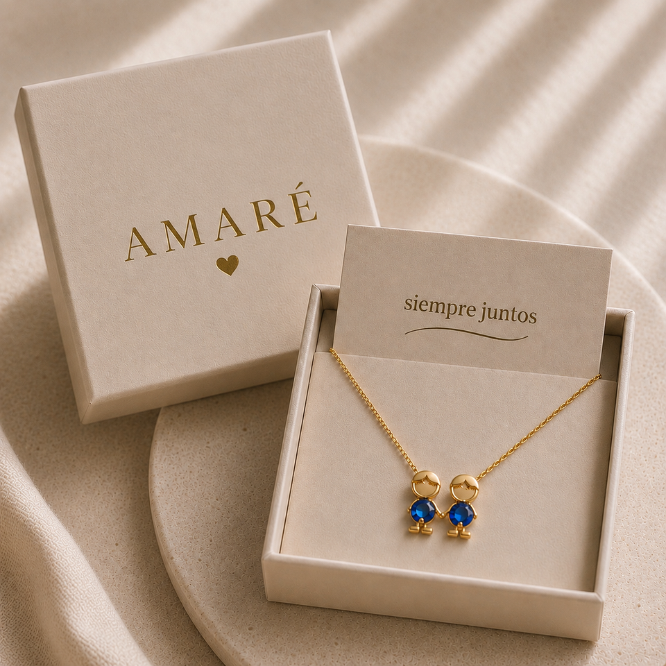 Collar Mis Amores™ - Lleva a tus hijos siempre contigo