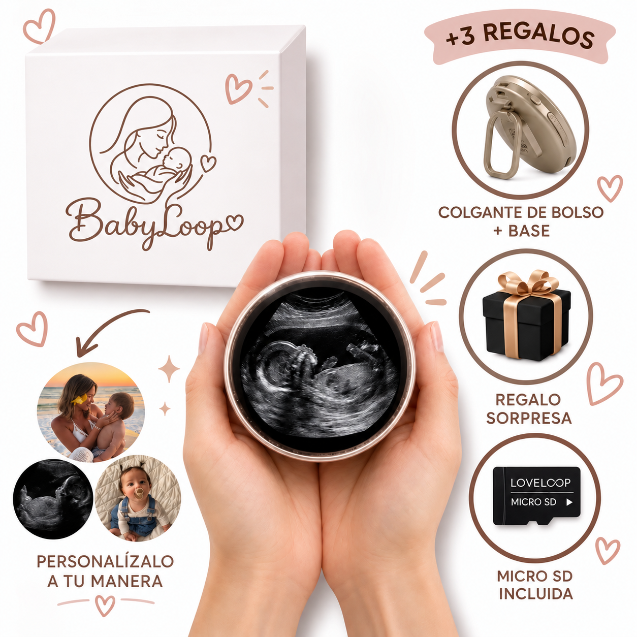 BabyLoop™ - El primer recuerdo de tu bebé