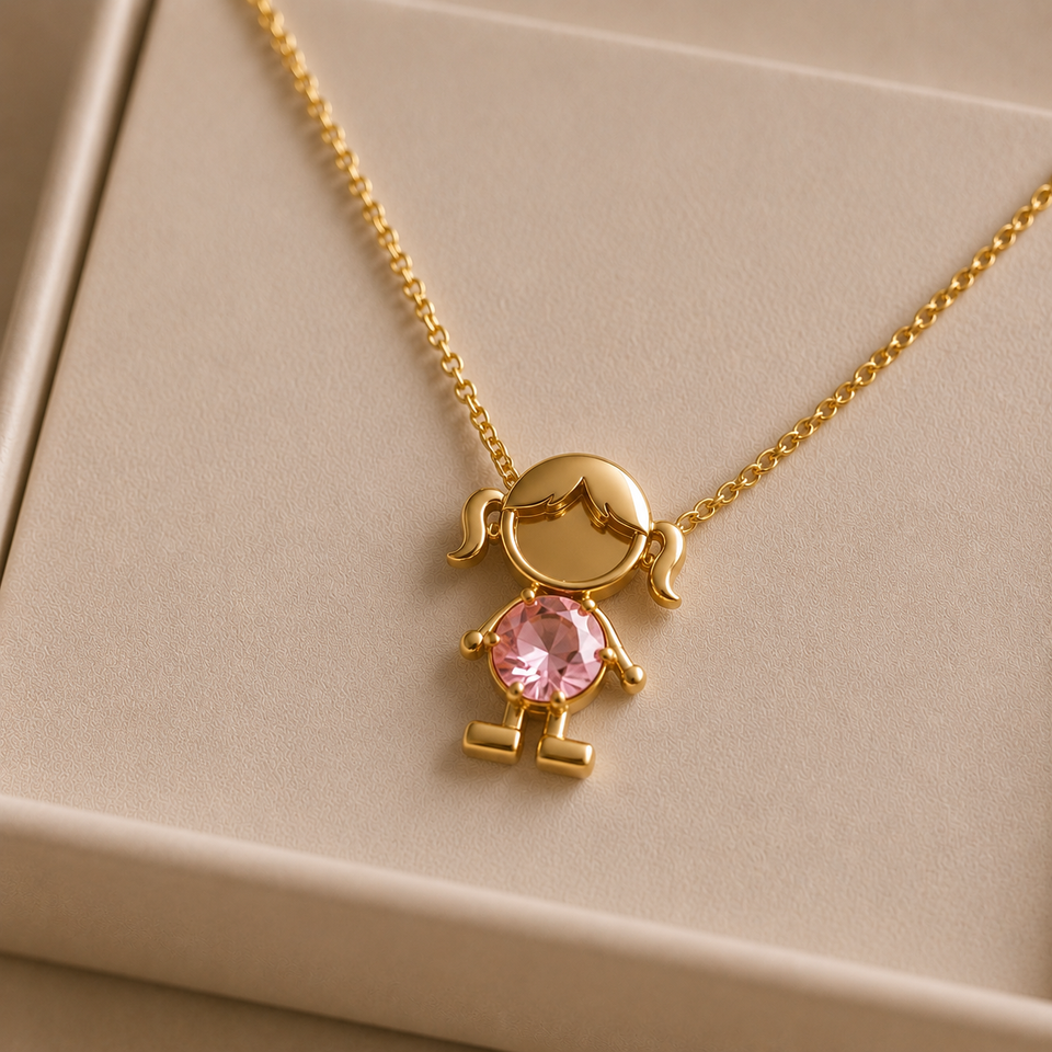 Collar Mis Amores™ - Lleva a tus hijos siempre contigo
