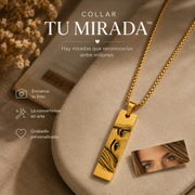 Collar Tu Mirada™ – Lleva su mirada siempre contigo