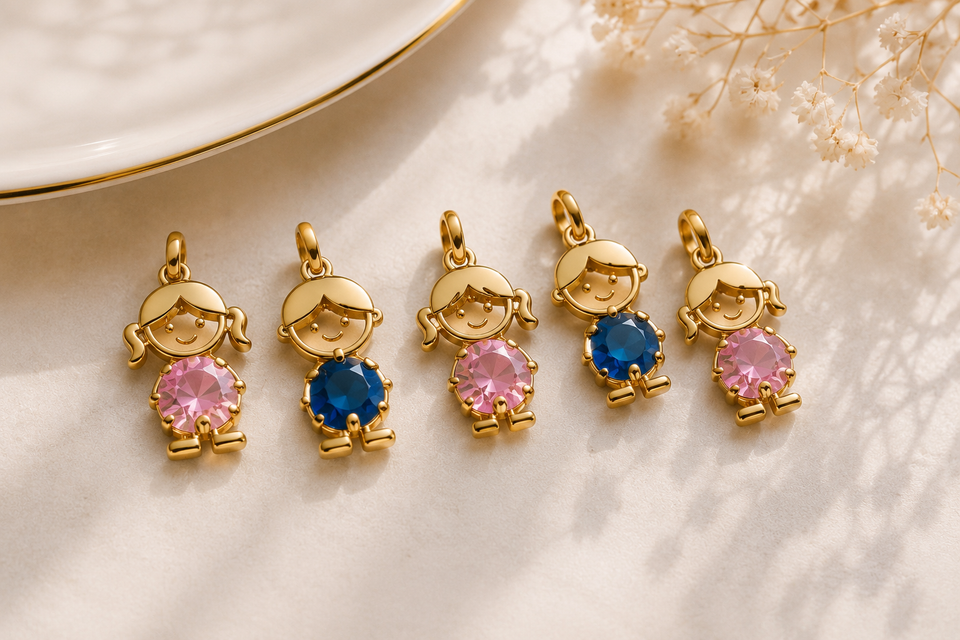 Collar Mis Amores™ - Lleva a tus hijos siempre contigo