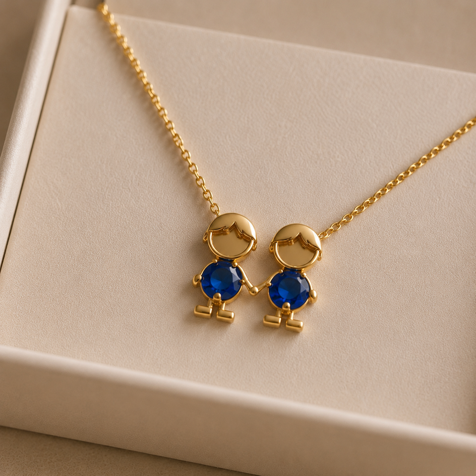 Collar Mis Amores™ - Lleva a tus hijos siempre contigo