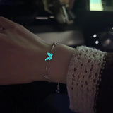 Set Mariposa Luminosa Amoré™ — Collar + Pulsera