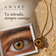 Collar Iris - Tu mirada, siempre conmigo